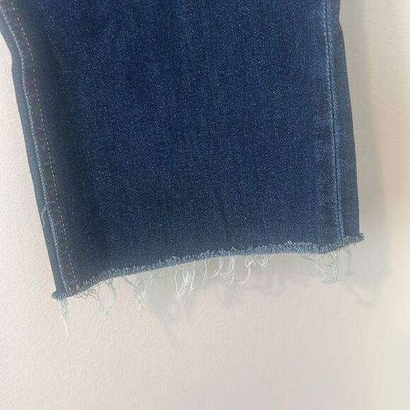 Hudson Women's Rosie High-Rise Wide-Leg Ankle Jeans 25 - Picture 3 of 7